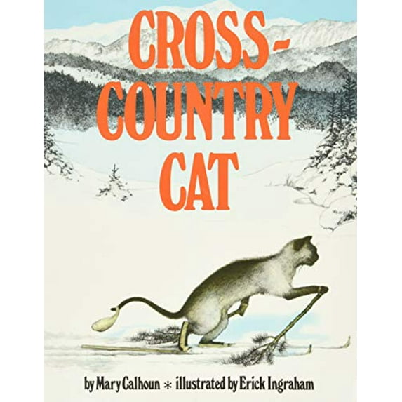 Pre-Owned Cross-Country Cat (Paperback) 0688065198 9780688065195