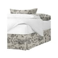 thumbnail image 1 of Cross Country Natural Platform Bed Skirt Full 18" Drop, 1 of 4
