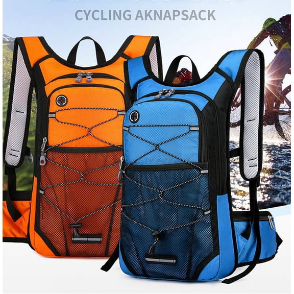 Cross Country Outdoor Hiking Mountaineering Cycling Backpack,27x11x46cm