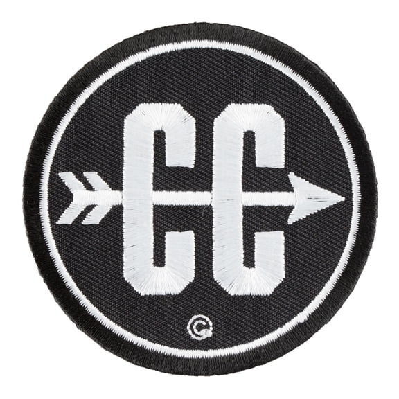 Cross Country Running Black Patch, Active Living Patches