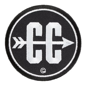 Cross Country Running Black and White Patch, Active Living Patches