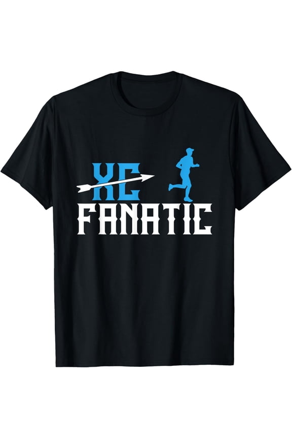 Cross Country Running - Run Runner XC Fanatic T-Shirt