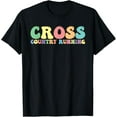 thumbnail image 1 of Cross Country Running Runner T-Shirt, 1 of 4