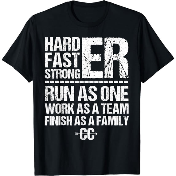 Cross Country Running - Track And Field Running T-Shirt
