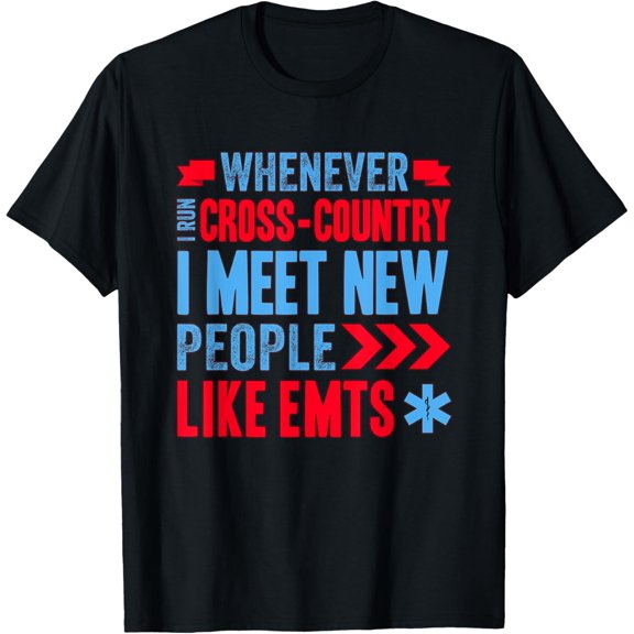 Cross Country Saying Funny Running Gift for XC Runner T-Shirt