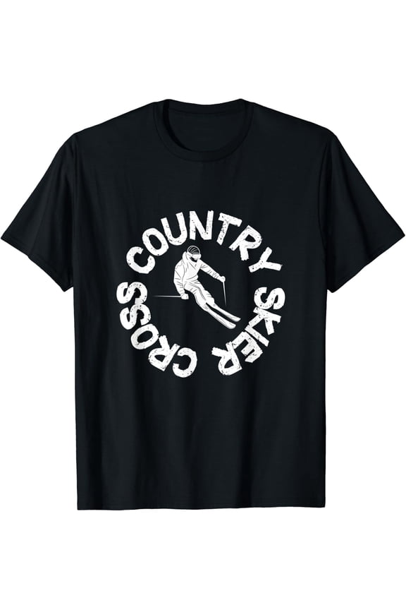 Cross Country Skier Awesome Winter Sport Snow Tee T-Shirt
