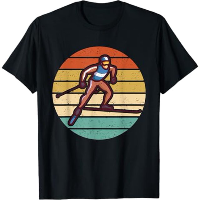 CrossCountry Skiing Ski Skier TShirt