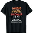 thumbnail image 1 of Cross Country Team Gift Cross Country Runner Gift Tshirt T-Shirt Black 3X-Large, 1 of 4