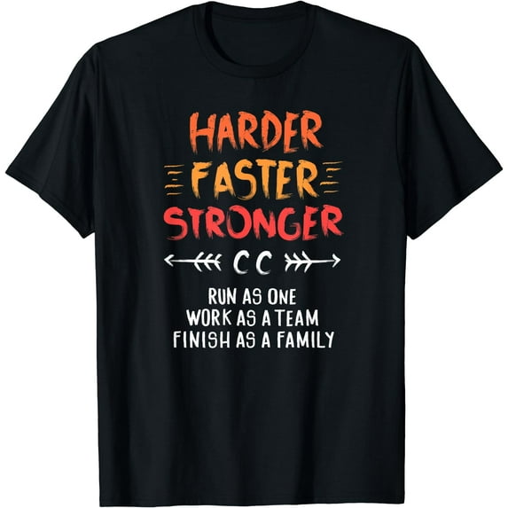 Cross Country Team Gift Cross Country Runner Gift Tshirt T-Shirt Black 3X-Large