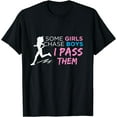 thumbnail image 1 of Cross Country Track Marathon Runner Girls Love Running T-Shirt Black Small, 1 of 4