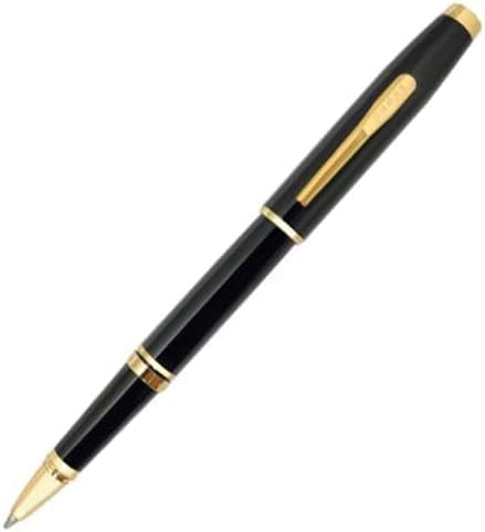 Cross Coventry Black Lacquer with Gold-Tone Rollerball Pen