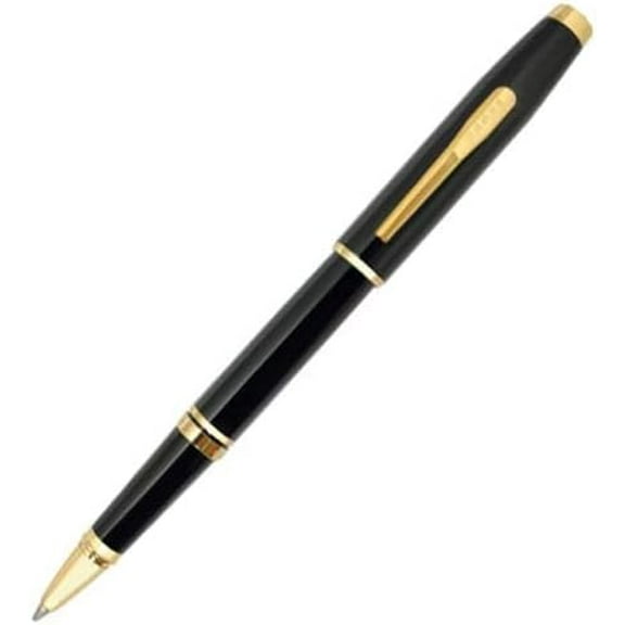 Cross Coventry Black Lacquer with Gold-Tone Rollerball Pen