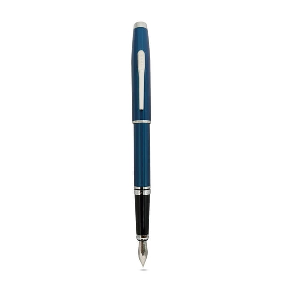 Cross Coventry Blue Lacque Fine Nibr Fountain Pen