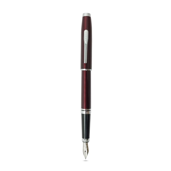 Cross Coventry Red Lacquer Fine Nib Fountain Pen