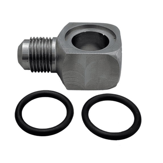 Cross Creek Tractor 1751875M1 Power Steering Banjo Fitting for Massey Ferguson Models TO35+