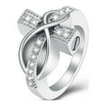thumbnail image 1 of Cross Cremation Jewelry for Ashes Holder Urn Ring for Ashes of Loved One, 1 of 5