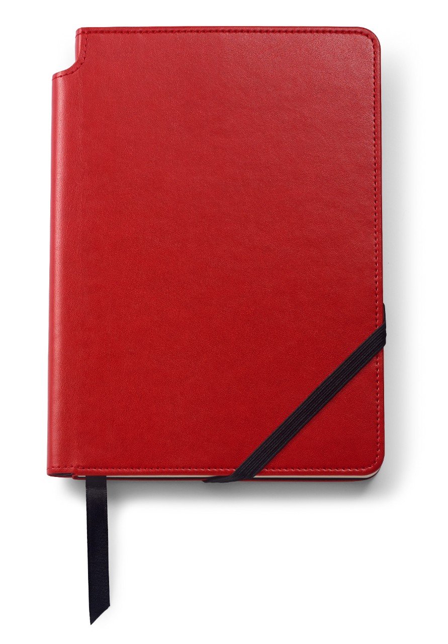 Cross Premium Ruled Journal, Medium (16 x 21cm) - Crimson