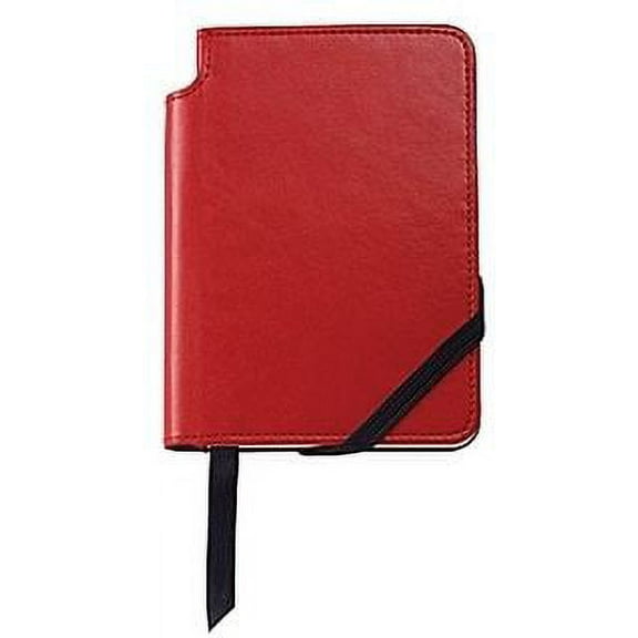 Cross Crimson Small - Lined