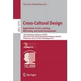 thumbnail image 1 of Cross-Cultural Design. Applications in Arts, Learning, Well-Being, and Social Development: 13th International Conference, (Paperback), 1 of 1