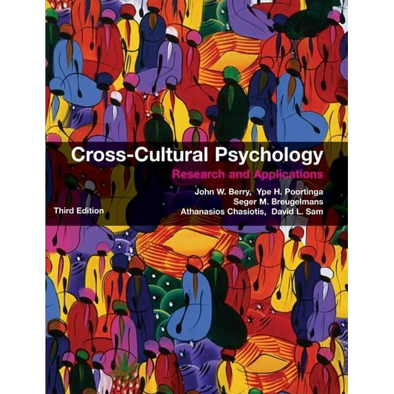 Cross-Cultural Psychology, (Paperback)