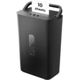 thumbnail image 1 of Cross Cut Paper Shredder, 5.55 Gallon Heavy Duty Shredder for Home Office, P-4 High Security Shredders for Paper/Credit Card/Mail/Staples/Clips, Portable Handle Design, 1 of 7