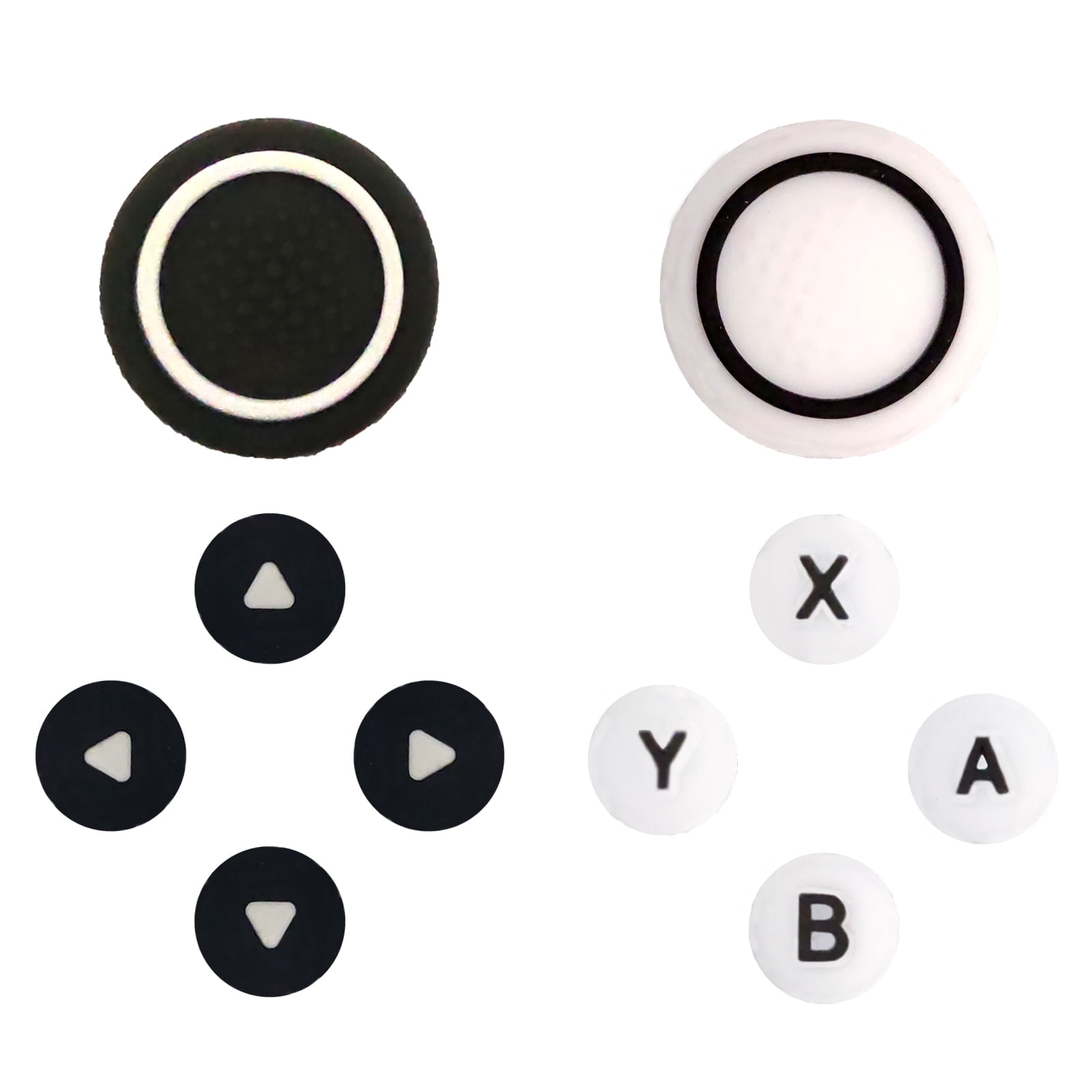 Cross D-Pad Button Caps Switch 2 Thumb Grip Caps Set, Creative Soft ...