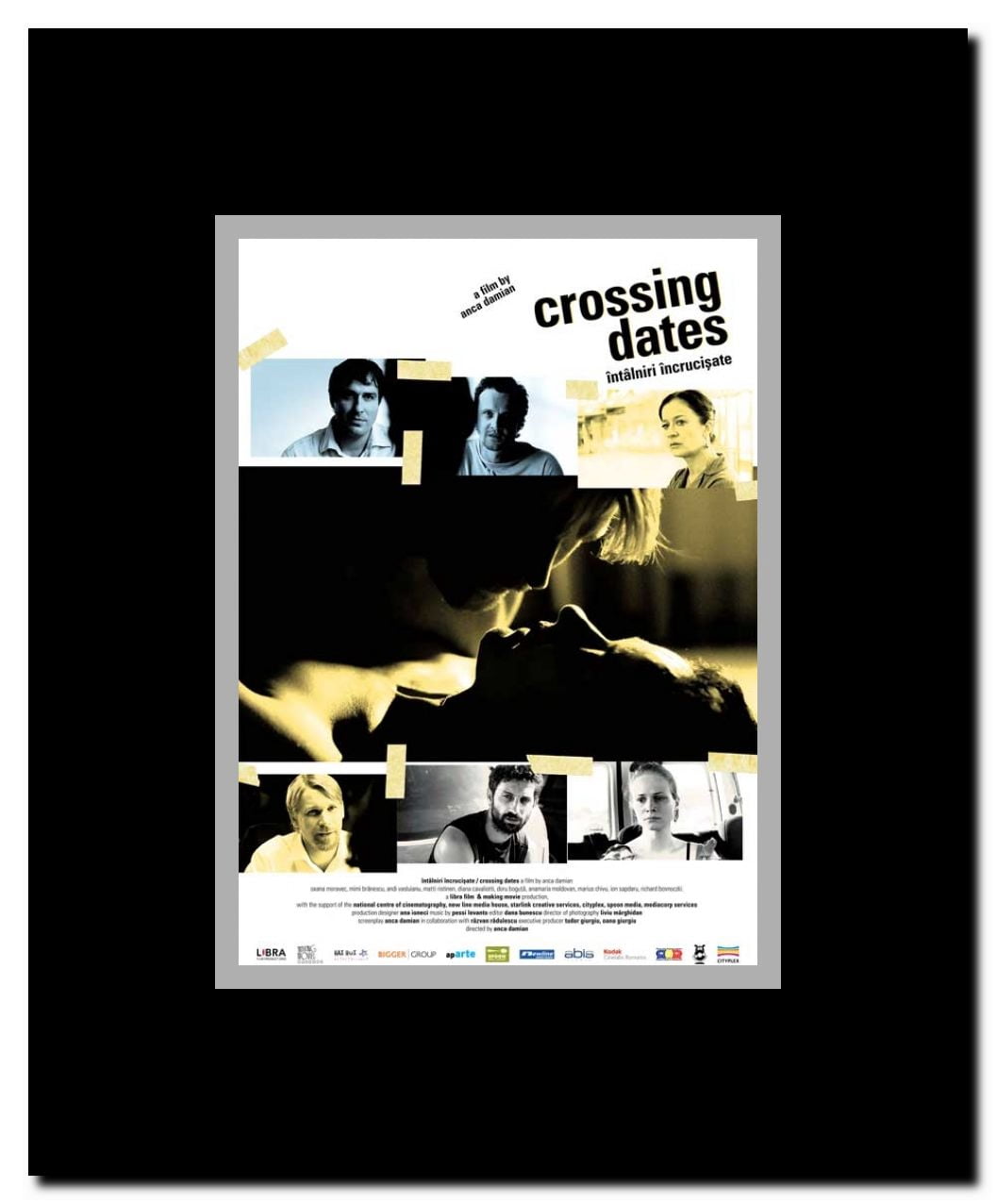 Cross Dates Framed Movie Poster