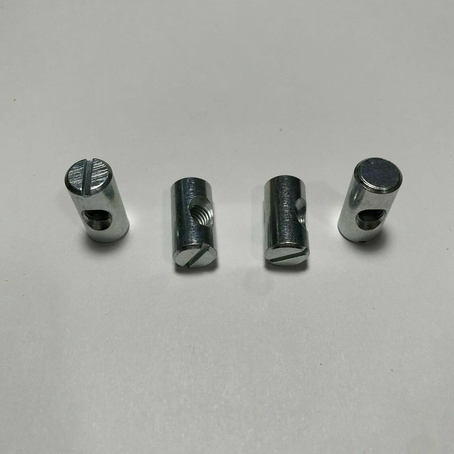 Cross Dowel Nut Sleeve Part 113153 (4 Pack) For Furniture Hardware