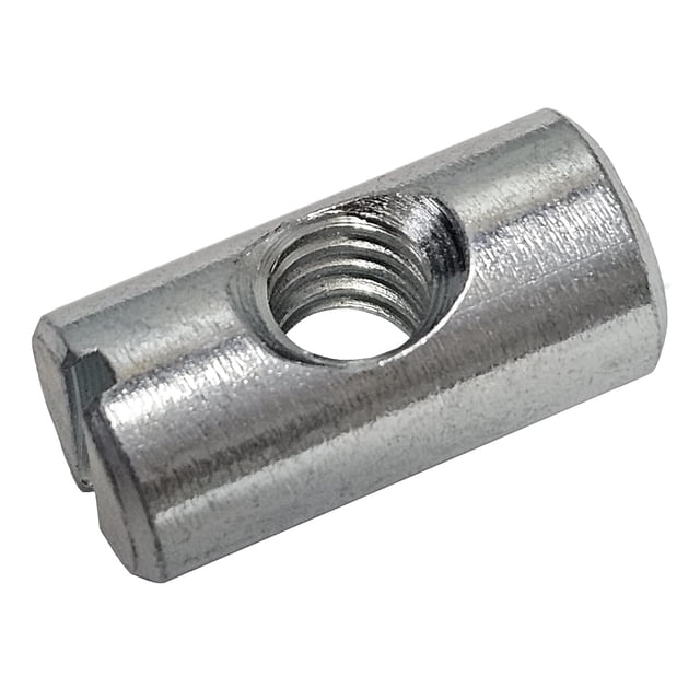 1/4-20 Well Nuts Threaded Inserts – Rubber Neoprene – Qty 10 (PB-BWN3010)