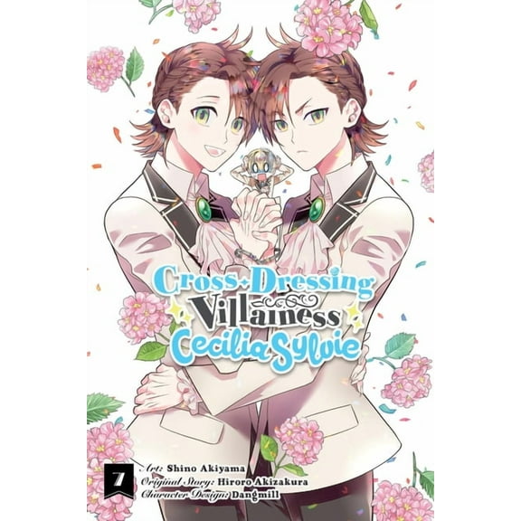 Cross-Dressing Villainess Cecilia Sylvie Cross-Dressing Villainess Cecilia Sylvie, Vol. 7 (Manga), Book 7, (Paperback)