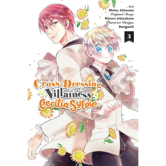 Cross-Dressing Villainess Cecilia Sylvie Cross-Dressing Villainess Cecilia Sylvie, Vol. 3 (Manga), Book 3, (Paperback)