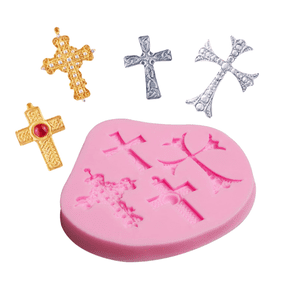Cross Duo Silicone Mold # 3