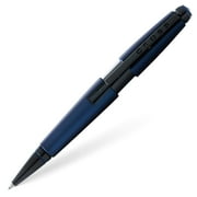 Cross Edge Matte Blue w/PVD Rollerball Pen