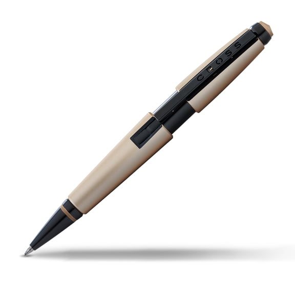 Cross Edge™ Matte Hazelnut Lacquer Gel Rollerball Pen