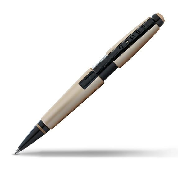 Cross Edge™ Matte Hazelnut Lacquer Gel Rollerball Pen