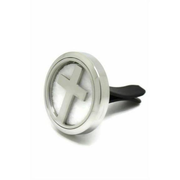 Cross Essential Oil Car Vent Diffuser Clip-On- 30mm