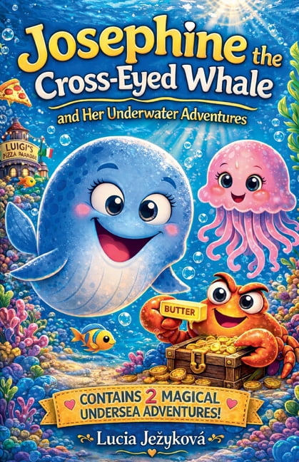 Cross-Eyed Josephine Adventures Josephine the Cross-Eyed Whale and Her Underwater Adventures, Book 1, (Paperback)