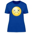 thumbnail image 1 of Cross Eyes Icon T-Shirt Men -Image by Shutterstock, Male x-Large, 1 of 2
