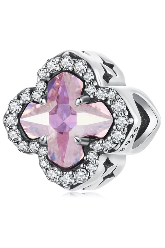 Cross Faith Charm 925 Sterling Silver Charm , Gift Box Packaging