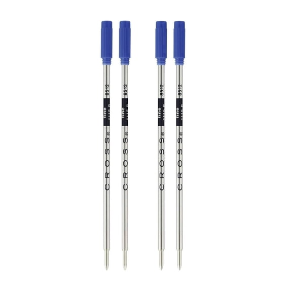 Cross Fine Tip Ballpoint Pen Refill Bundle ( Dual Pack)