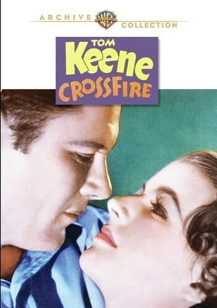Cross Fire (DVD), Warner Archives, Western