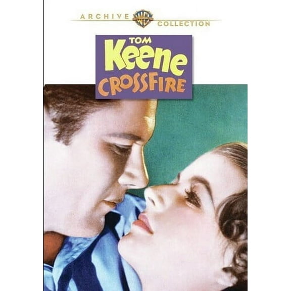 Cross Fire (DVD), Warner Archives, Western