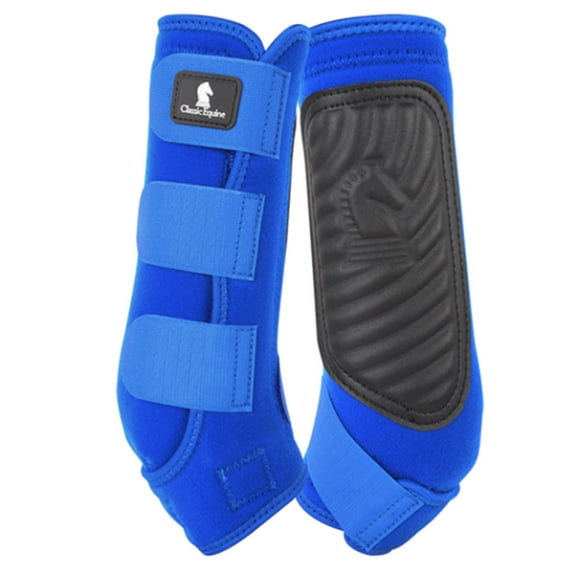 Cross Fit Boot Hind Blue Large