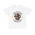thumbnail image 1 of Cross Flower Us Flag T-shirt, Happy Independence Day Shirt ID-0608-UX2A, 1 of 6