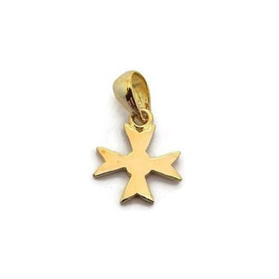 Cross Formee Variant Pendant 14k Yellow Gold!!