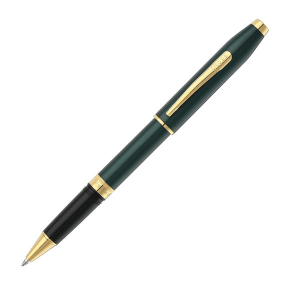 Cross Foundry Special Collection Green & Gold Selectip Rollerball Pen