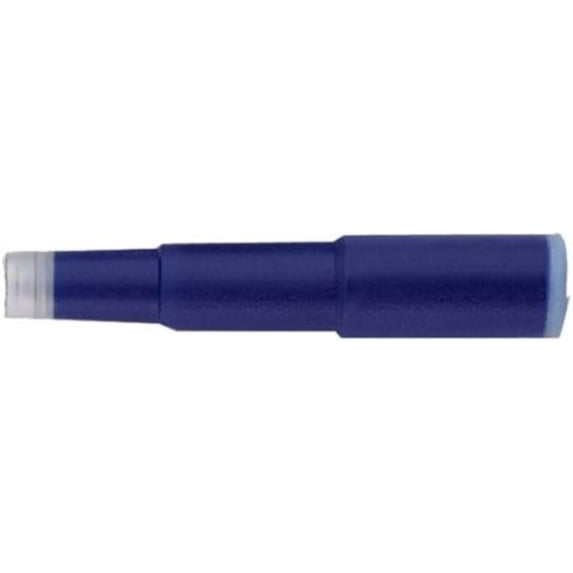 Cross Fountain Pen Cartridge Ink Refills, Blue Ink Cartridges, 6 per card, (8920)
