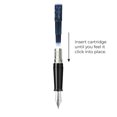 thumbnail image 1 of Cross Fountain Pen Ink Cartridge - Blue (six per card), 1 of 6