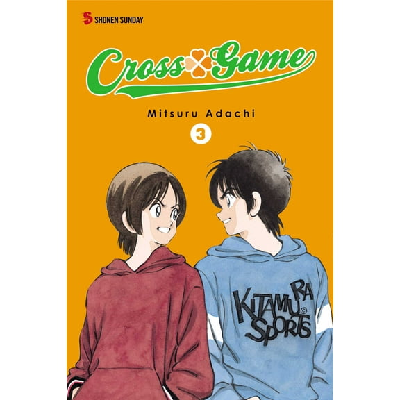 Cross Game: Cross Game, Vol. 3 (Series #3) (Paperback)