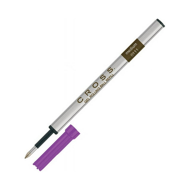 Cross® Gel Ink Rolling Ball Refill, Medium Point, 0.7 mm, Purple